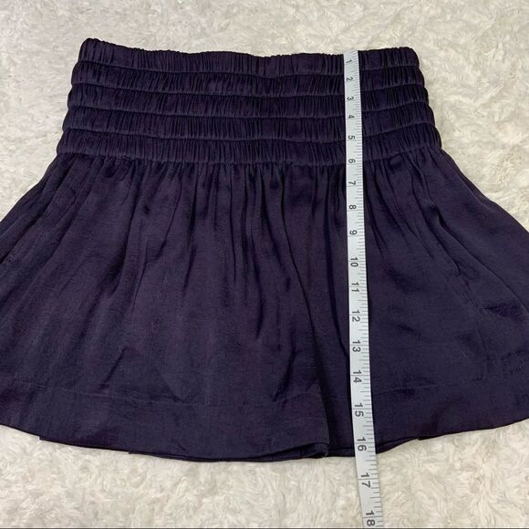 Aritzia Wilfred Fit and Flare Ruched Mini Skirt - Picture 7 of 7